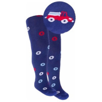 Yoclub Zeķubikses RAB-0003 80-86 cm dark blue car