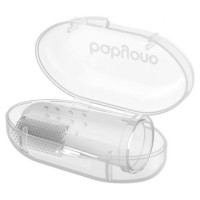 Babyono Zobu birstīte-uzpirkstenis Babyono 723/01 transparent