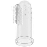 Babyono Zobu birstīte-uzpirkstenis Babyono 723/01 transparent