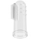 Babyono Zobu birstīte-uzpirkstenis Babyono 723/01 transparent