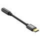 Baseus L54 adapter for USB-C headphones / mini jack 3.5mm DAC 24 bit 48 KHz - black