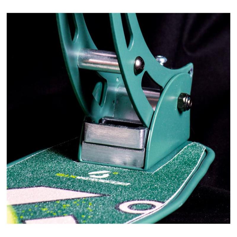 Six Degrees Scooter skrejritenis 205 mm, zaļ&scaron; - AU 511