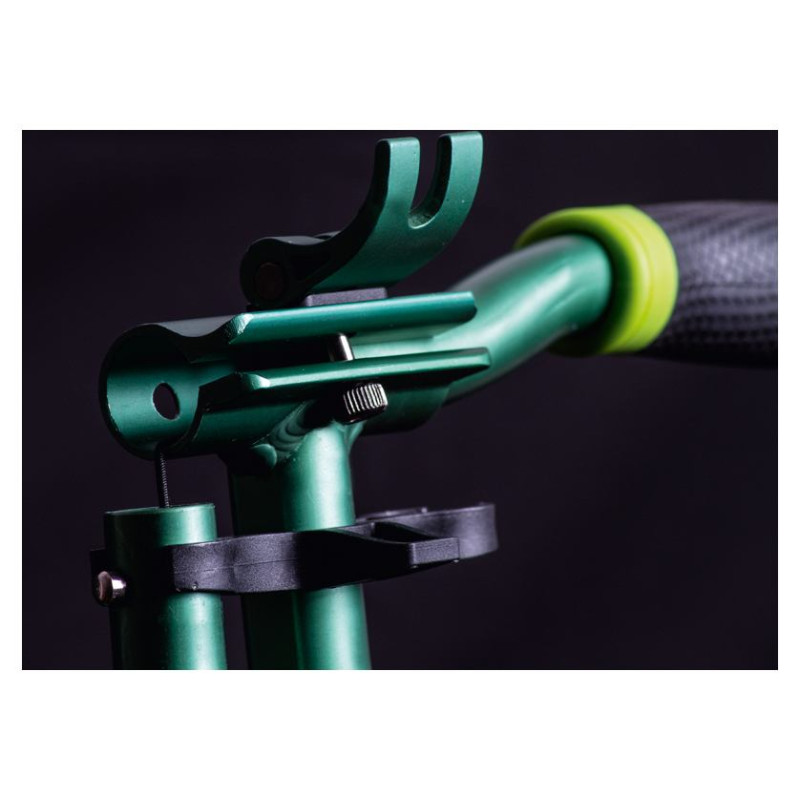 Six Degrees Scooter skrejritenis 205 mm, zaļ&scaron; - AU 511