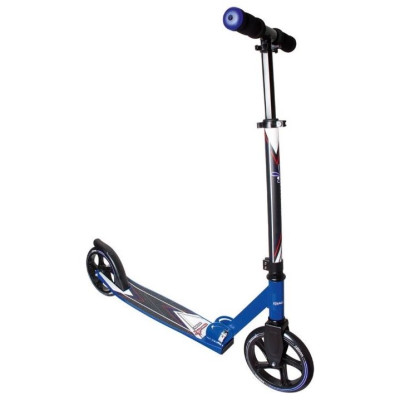 Muuwmi Aluminium Scooter skrejritenis 205 mm, zils - AU 462
