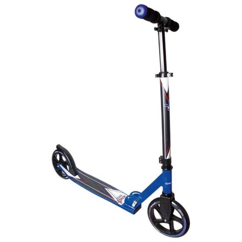 Muuwmi Aluminium Scooter skrejritenis 205 mm, zils - AU 462