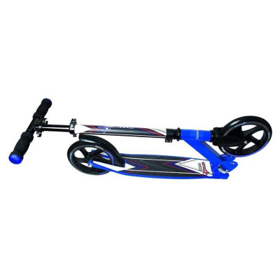 Muuwmi Aluminium Scooter skrejritenis 205 mm, zils - AU 462
