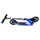 Muuwmi Aluminium Scooter skrejritenis 205 mm, zils - AU 462