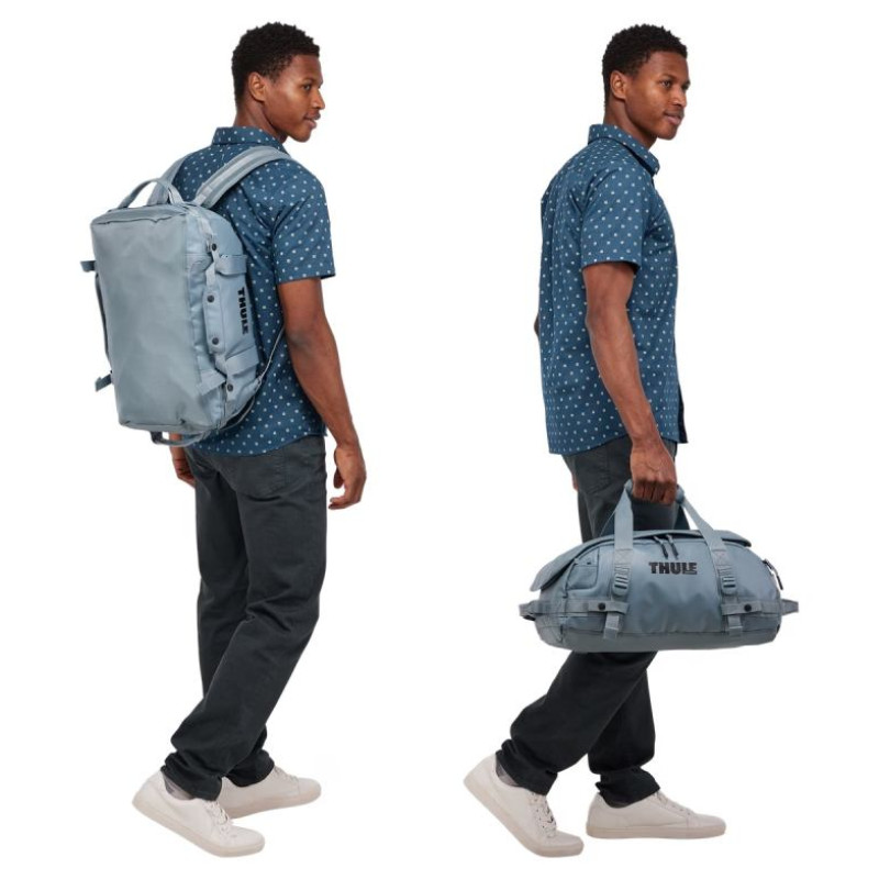 Thule 5214 Chasm Duffel Bag  30L Pond Gray