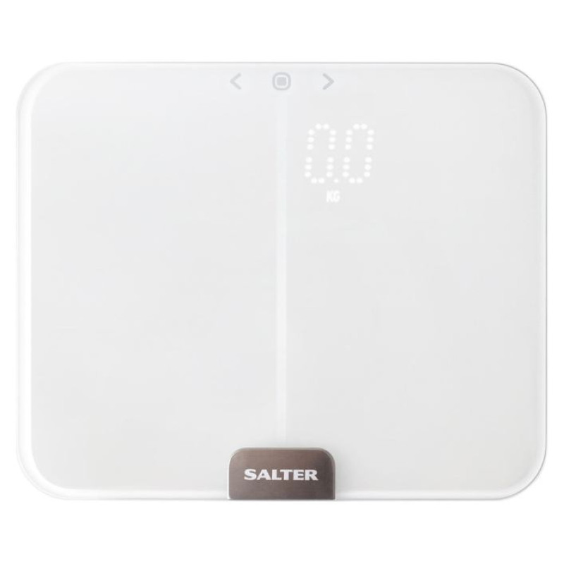 Salter 9164 WH3RJLEU16 Ghost Compact Analyser Scale, White