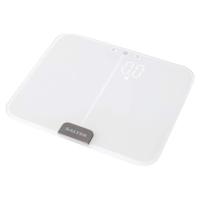 Salter 9164 WH3RJLEU16 Ghost Compact Analyser Scale, White