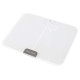 Salter 9164 WH3RJLEU16 Ghost Compact Analyser Scale, White