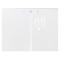 Salter 9164 WH3RJLEU16 Ghost Compact Analyser Scale, White