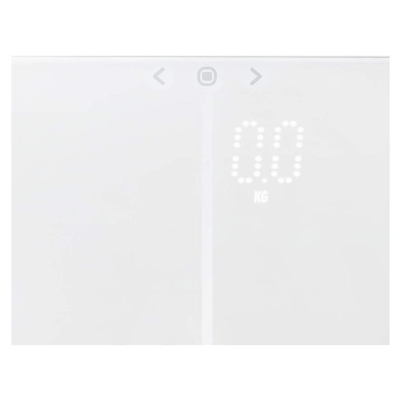 Salter 9164 WH3RJLEU16 Ghost Compact Analyser Scale, White