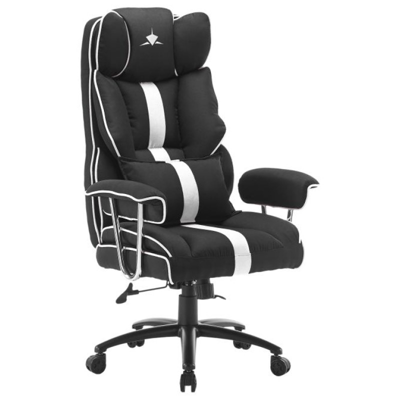 White Shark LE MANS Gaming Chair black/white
