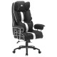 White Shark LE MANS Gaming Chair black/white
