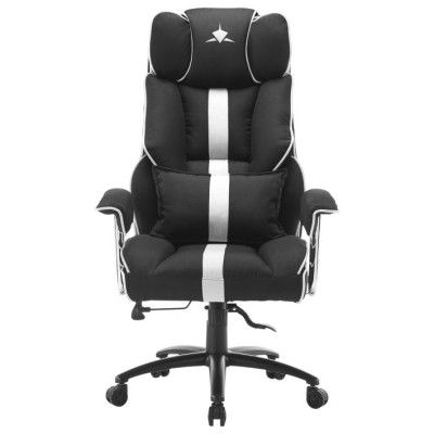 White Shark LE MANS Gaming Chair black/white