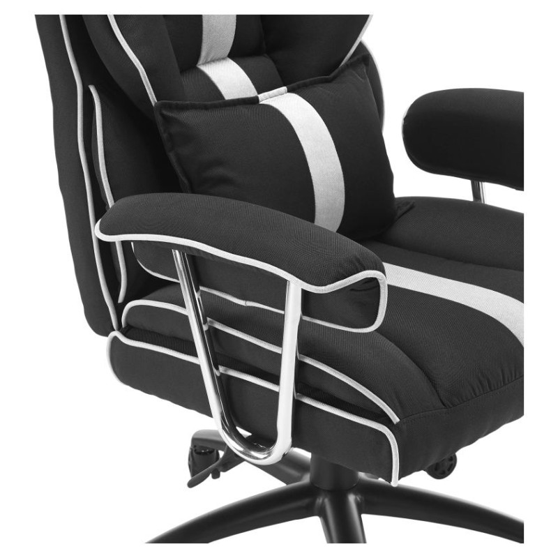 White Shark LE MANS Gaming Chair black/white