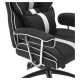 White Shark LE MANS Gaming Chair black/white
