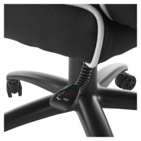 White Shark LE MANS Gaming Chair black/white