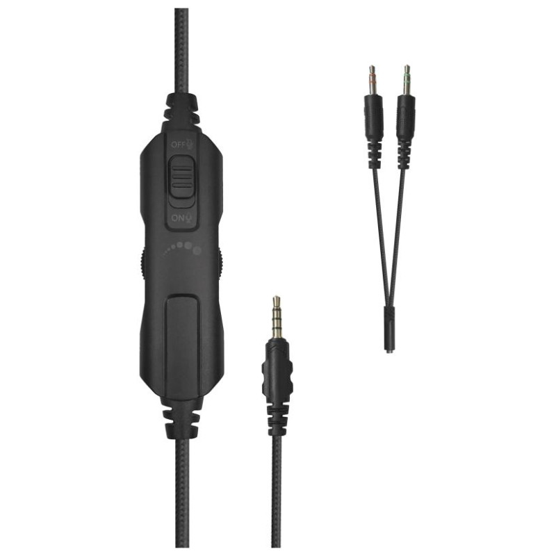 White Shark GH-2540 Elephant Black