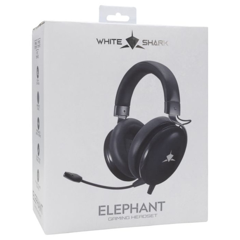 White Shark GH-2540 Elephant Black