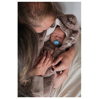 Lodger Wrapper Teddy ietināmā sedziņa, Buffalo - WPT 535