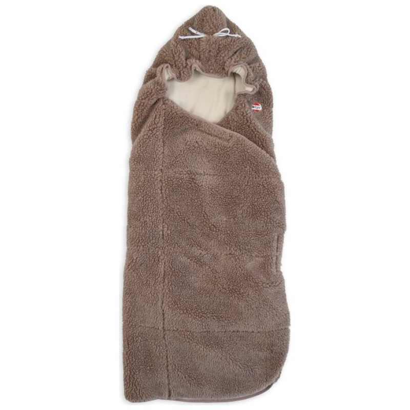 Lodger Wrapper Teddy ietināmā sedziņa, Buffalo - WPT 535