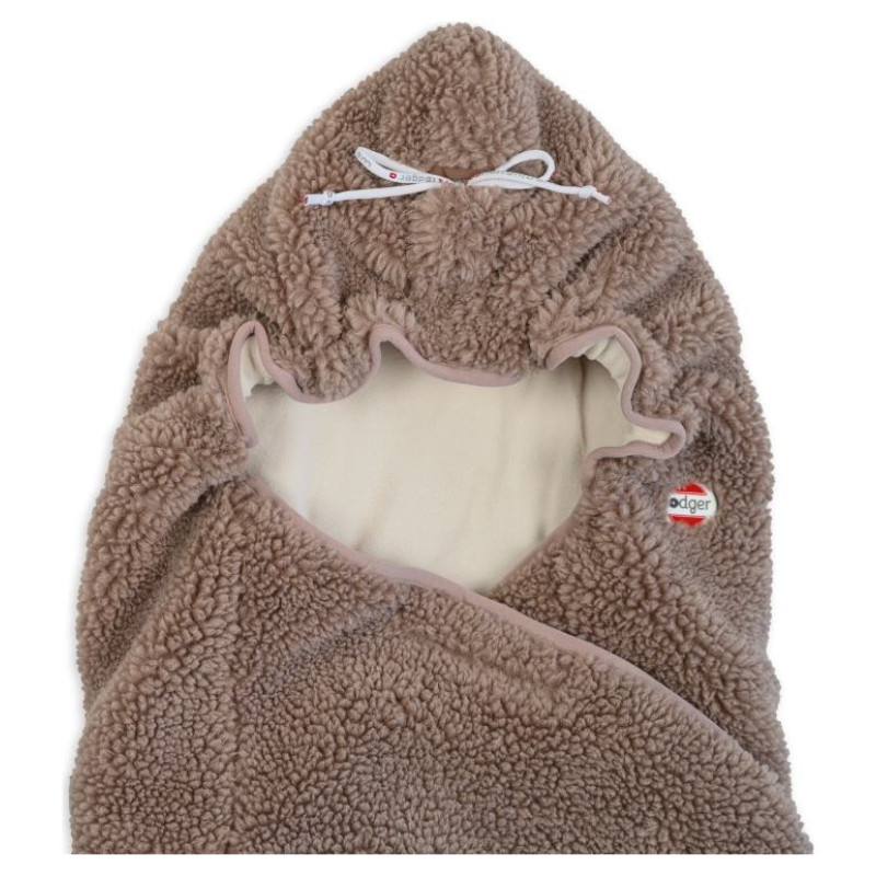 Lodger Wrapper Teddy ietināmā sedziņa, Buffalo - WPT 535