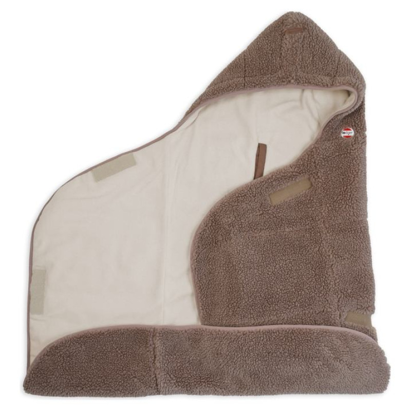 Lodger Wrapper Teddy ietināmā sedziņa, Buffalo - WPT 535