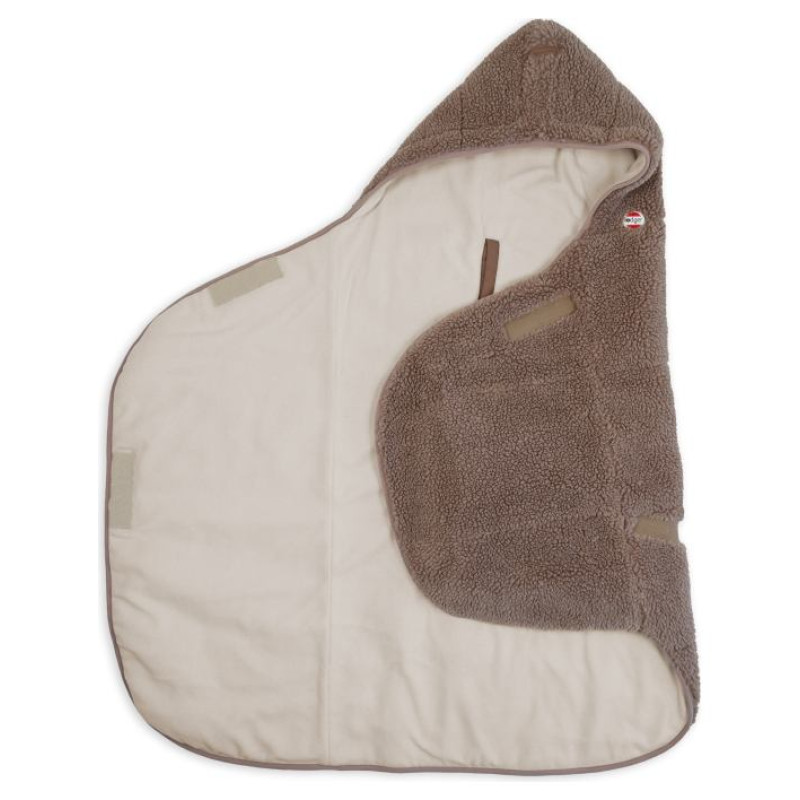 Lodger Wrapper Teddy ietināmā sedziņa, Buffalo - WPT 535