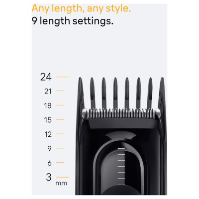 Braun matu grie&scaron;anas ma&scaron;īna - HC 5510