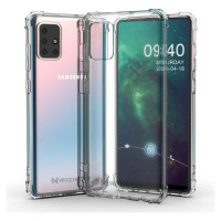 Wozinsky Anti Shock durable case with Military Grade Protection for Samsung Galaxy M51 transparent