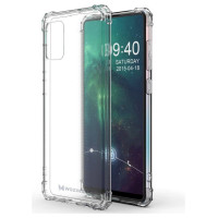 Wozinsky Anti Shock durable case with Military Grade Protection for Samsung Galaxy M51 transparent