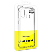 Wozinsky Anti Shock durable case with Military Grade Protection for Samsung Galaxy M51 transparent