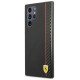 Ferrari On Track Carbon Stripe Case for Samsung Galaxy S22 Ultra - Black