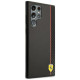 Ferrari On Track Carbon Stripe Case for Samsung Galaxy S22 Ultra - Black