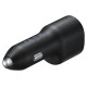 Samsung EP-L4020NBEGEU 40W 2A Car Charger - Black