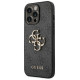 Guess GUHCP14X4GMGGR iPhone 14 Pro Max 6,7" szary/grey hardcase 4G Big Metal Logo