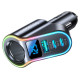 Joyroom fast car charger 4in1 USB-A QC3.0 / 2xUSB-C PD 150W black (JR-CL21)