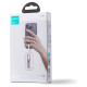 Joyroom mini powerbank 10000mAh Colorful Series 22.5W with 2 built-in USB C and Lightning cables white (JR-L012)