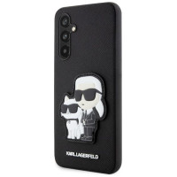 Karl Lagerfeld KLHCA34SANKCPK A34 5G A346 hardcase black/black Saffiano Karl & Choupette