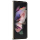Guess Leather 4G Diamond Triangle case for Samsung Galaxy Z Fold 5 - black