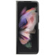 Guess Leather 4G Diamond Triangle case for Samsung Galaxy Z Fold 5 - black