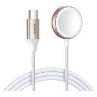 Joyroom inductive charger for Apple Watch 1.2m white (S-IW011)