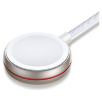 Joyroom inductive charger for Apple Watch 1.2m white (S-IW011)