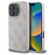 Guess 4G Classic iPhone 16 Pro Case - Pink