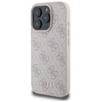 Guess 4G Classic iPhone 16 Pro Case - Pink