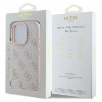 Guess 4G Classic iPhone 16 Pro Case - Pink