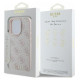 Guess 4G Classic iPhone 16 Pro Case - Pink