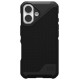 UAG Metropolis LT Magsafe iPhone 16 Case - Black